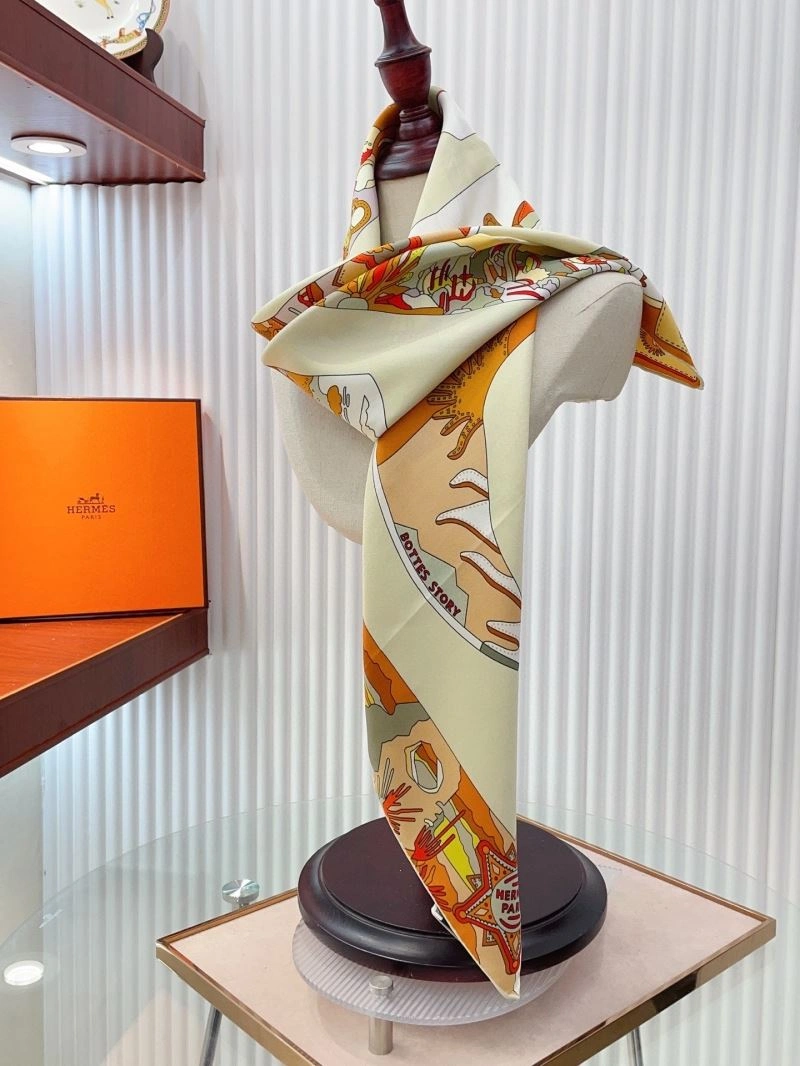 Sporty Hermes Scarf 271687