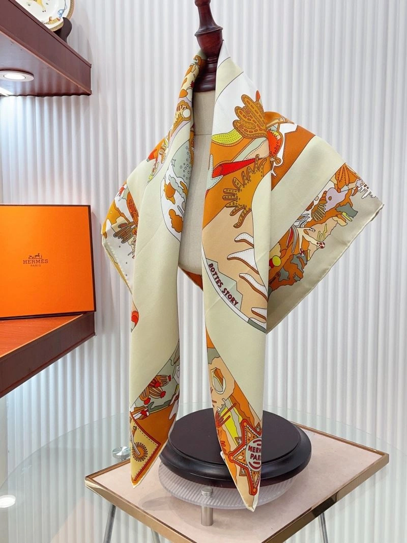 Sporty Hermes Scarf 271687