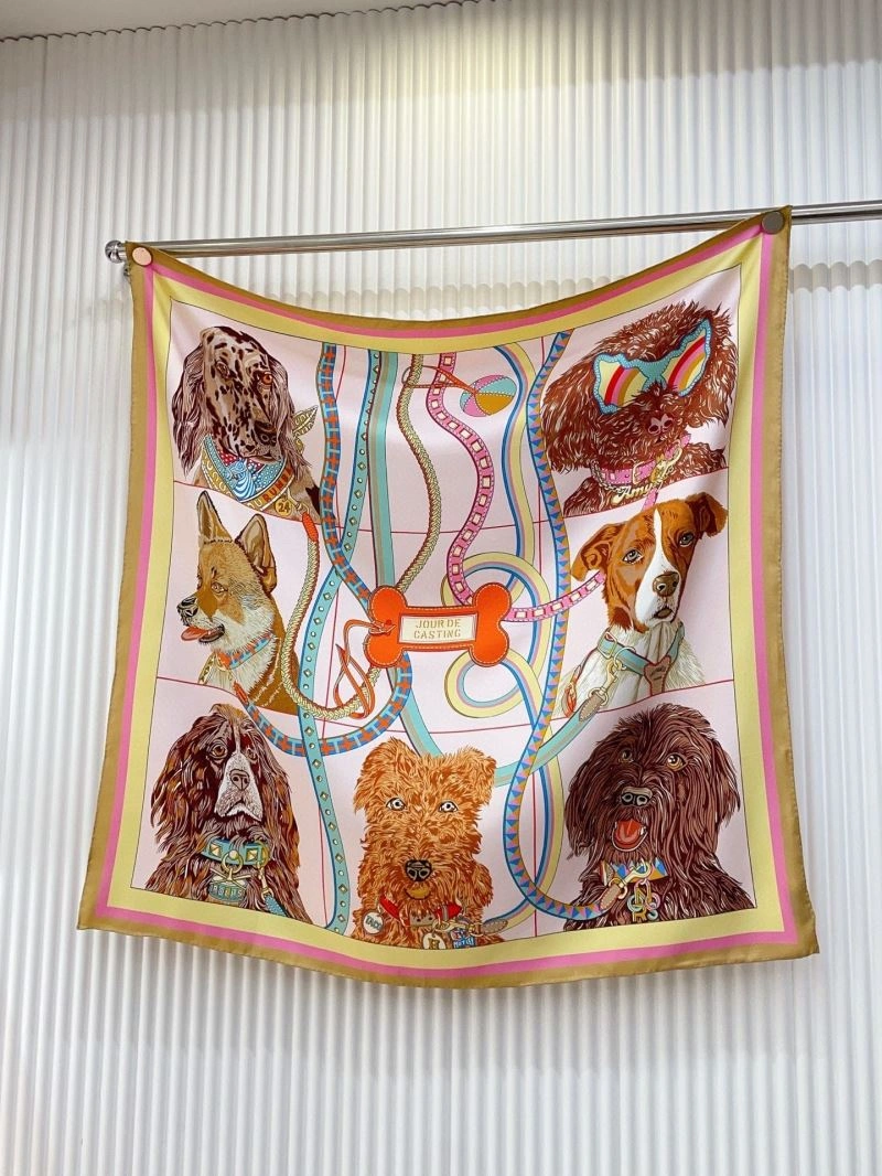 Original Hermes Scarf 271677