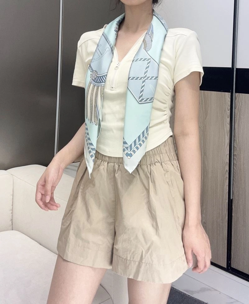 Minimalist Hermes Scarf 271672