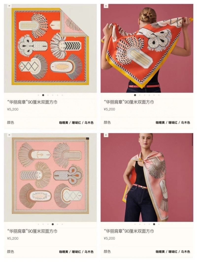 SmartChoice Hermes Scarf 271680