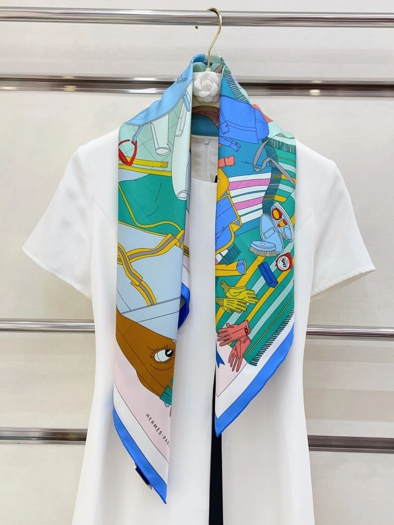 Hermes Scarf Classic 271669
