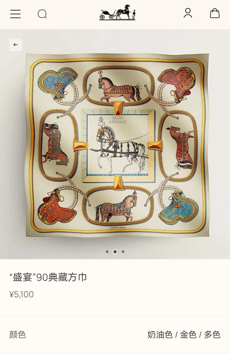 BestValue Hermes Scarf 271670
