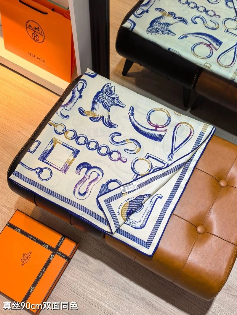 Snug Hermes Scarf 271678