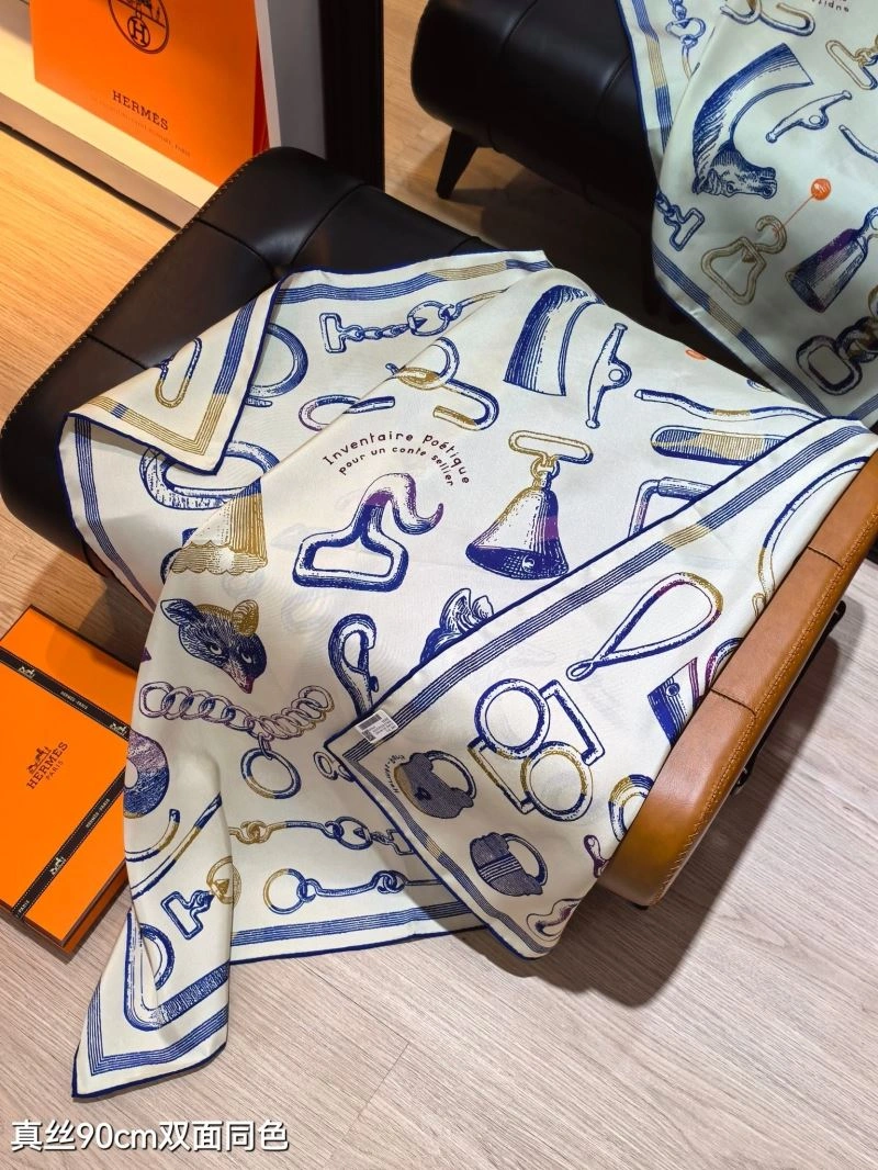 Snug Hermes Scarf 271678