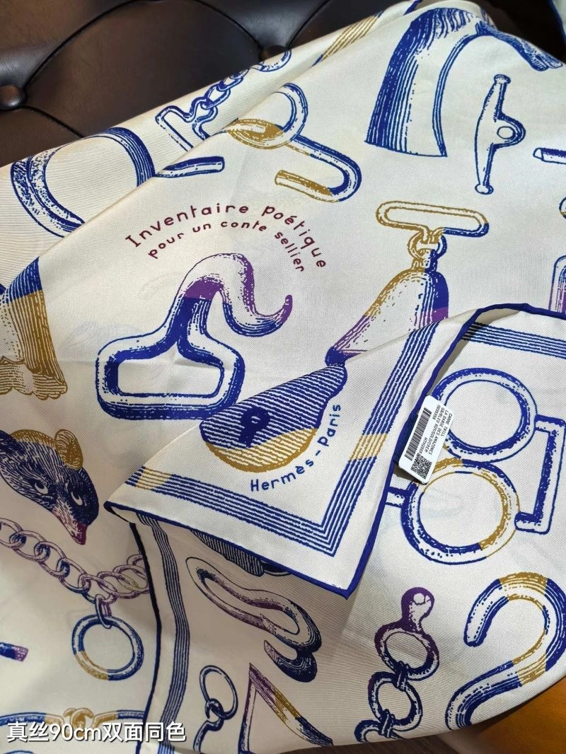 Snug Hermes Scarf 271678