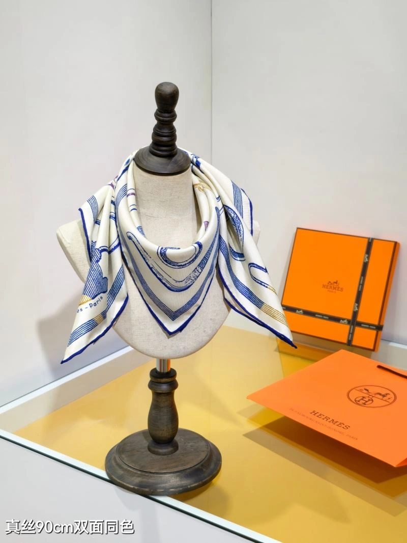 Snug Hermes Scarf 271678