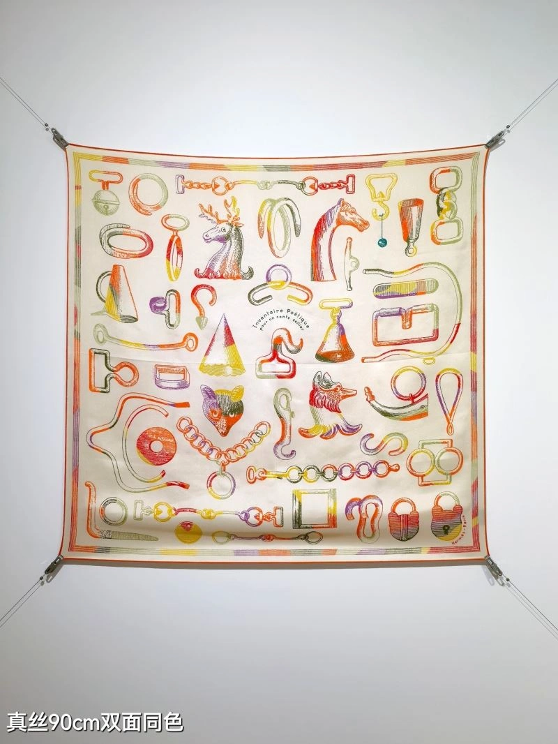 Hermes Scarf Minimalist 271662