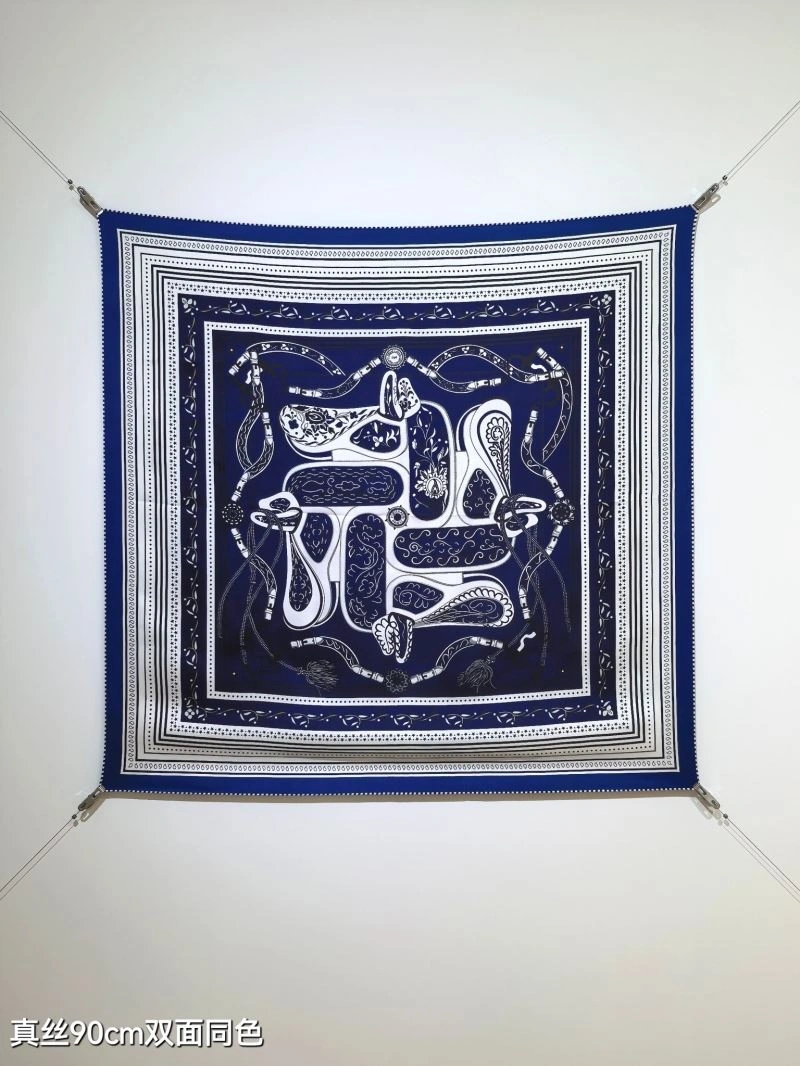Supportive Hermes Scarf 271689