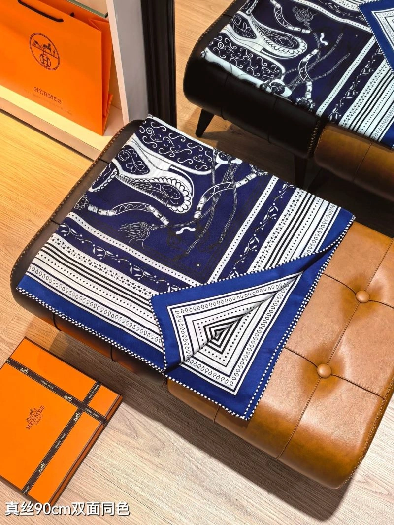 Supportive Hermes Scarf 271689