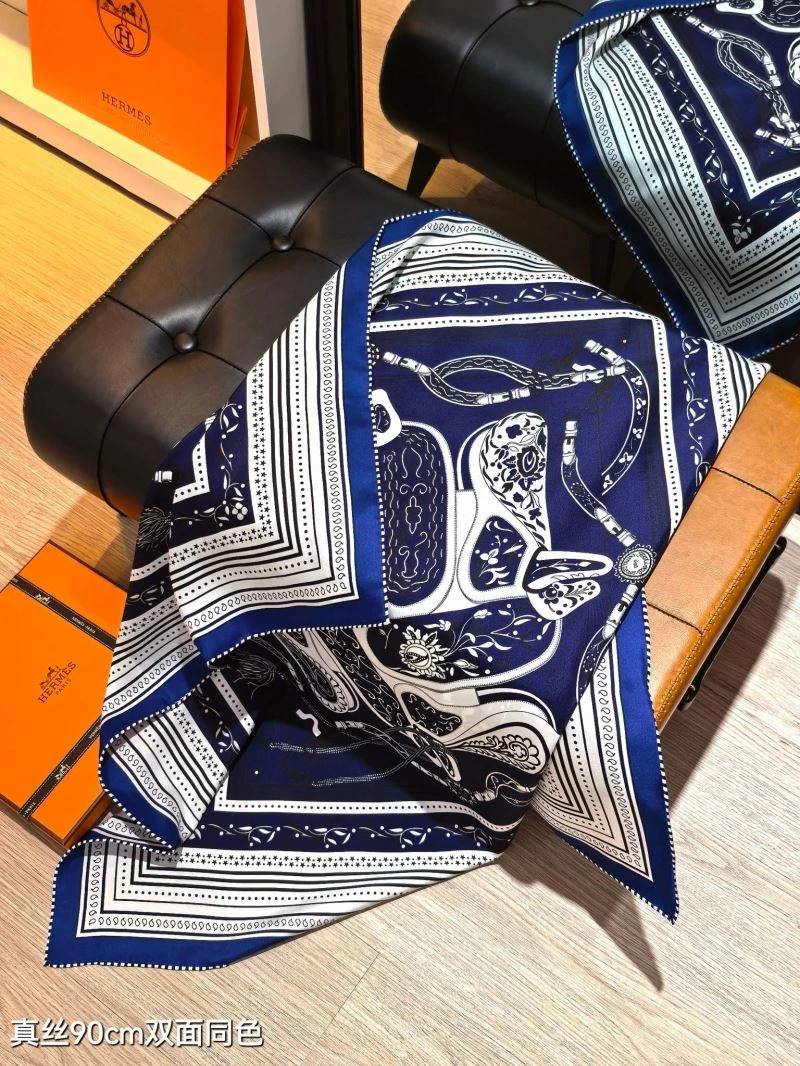 Supportive Hermes Scarf 271689