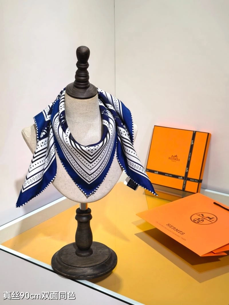 Supportive Hermes Scarf 271689
