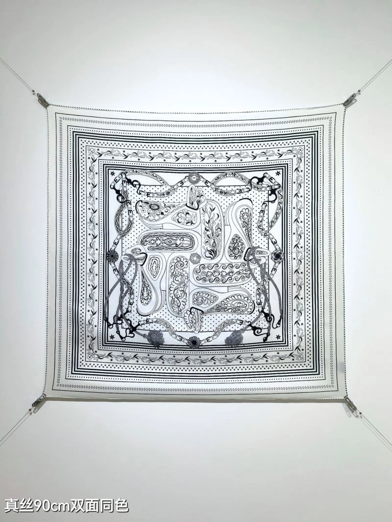 WrinkleFree Hermes Scarf 271693