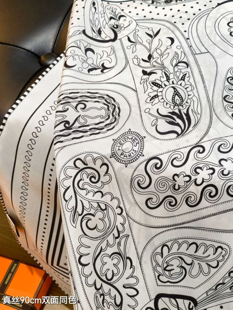 WrinkleFree Hermes Scarf 271693
