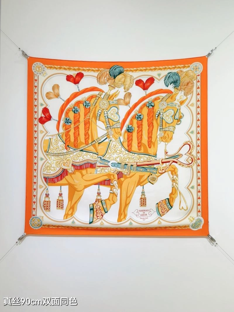 Hermes Scarf Bright 271660