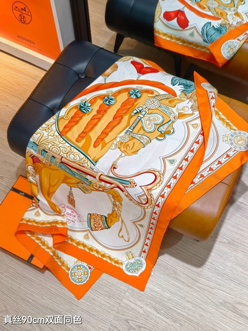 Hermes Scarf Bright 271660