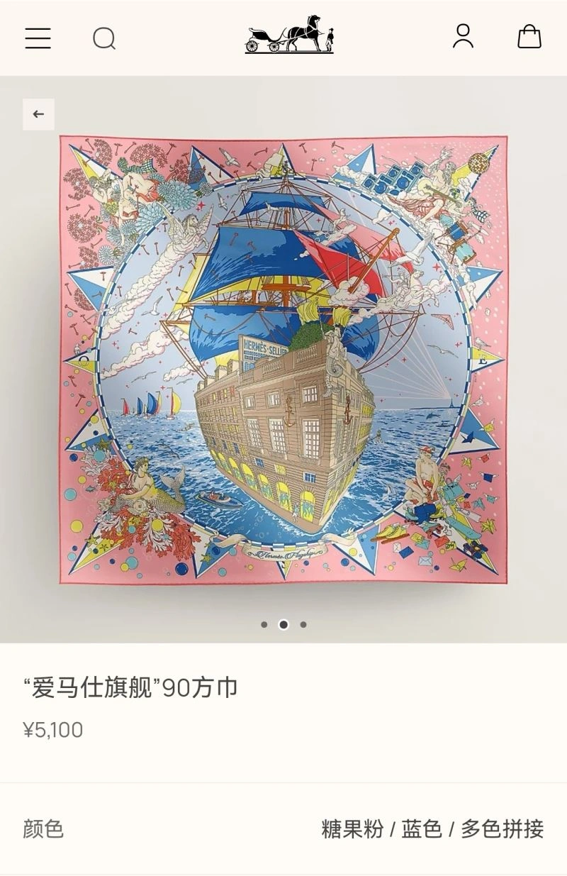 FastDry Hermes Scarf 271661