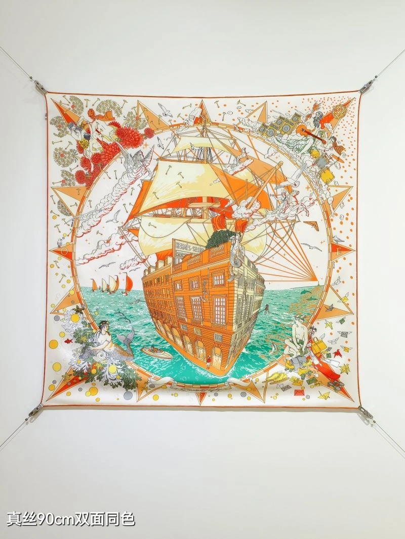 Hermes Scarf MultiPurpose 271659