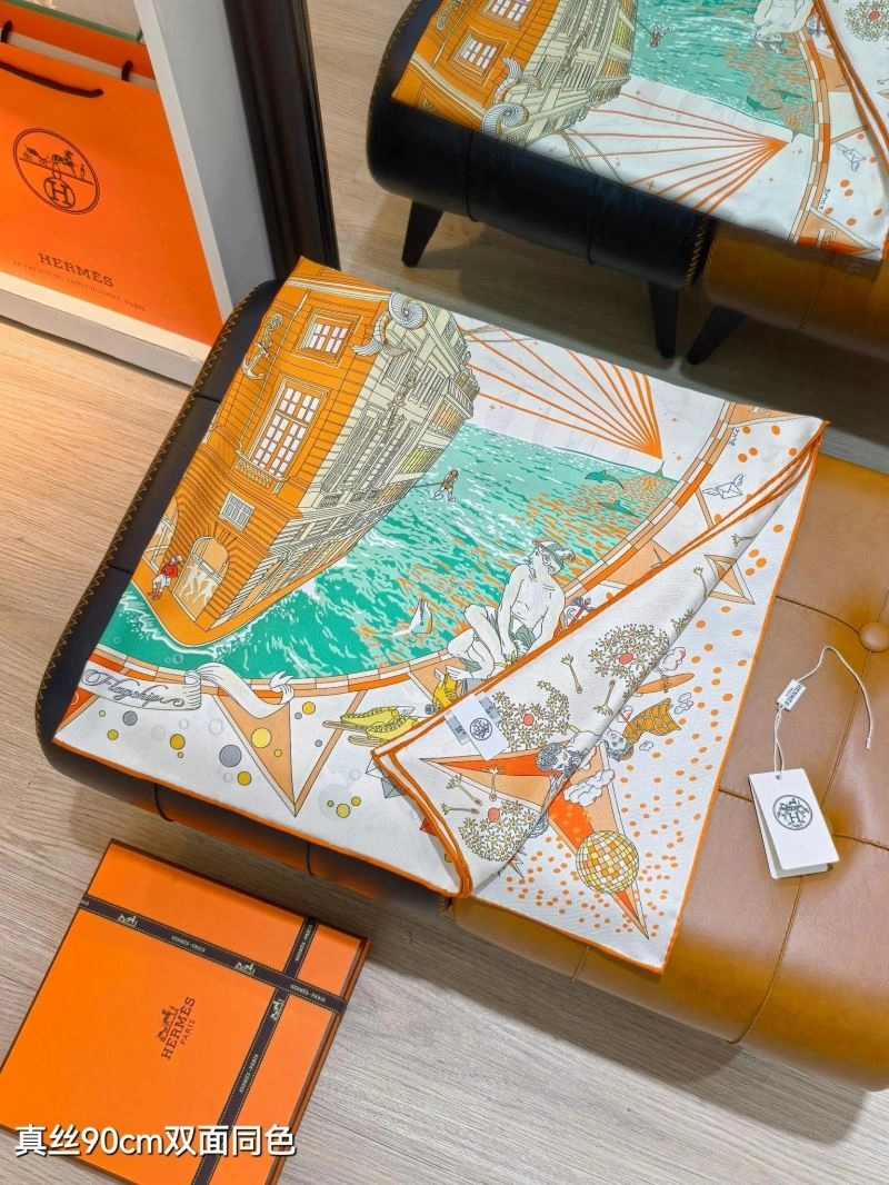 Hermes Scarf MultiPurpose 271659