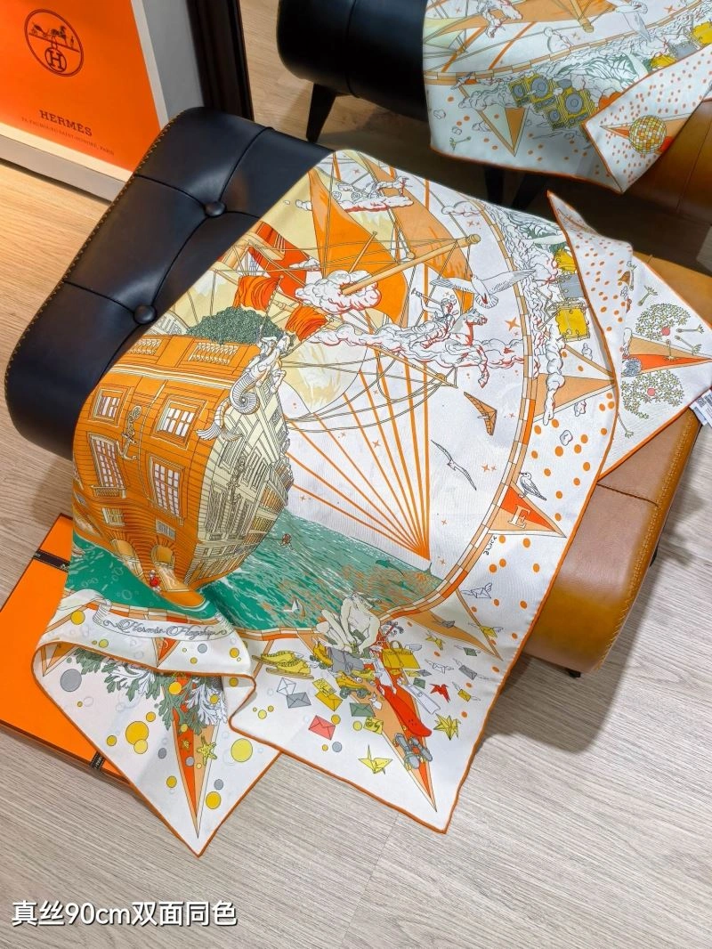 Hermes Scarf MultiPurpose 271659