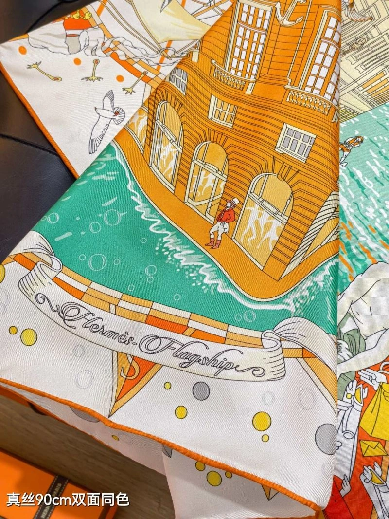 Hermes Scarf MultiPurpose 271659