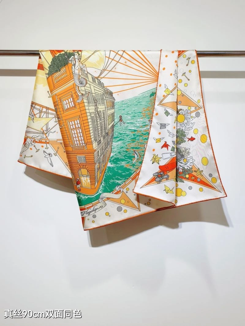 Hermes Scarf MultiPurpose 271659