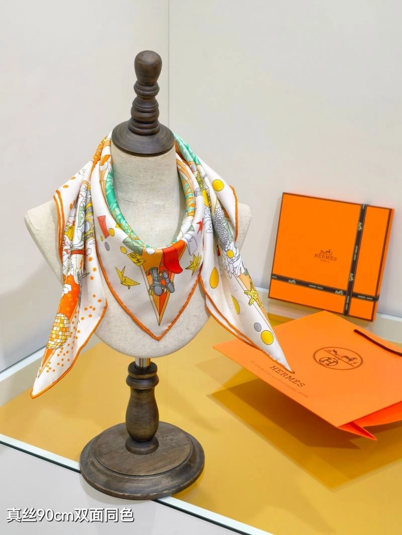 Hermes Scarf MultiPurpose 271659