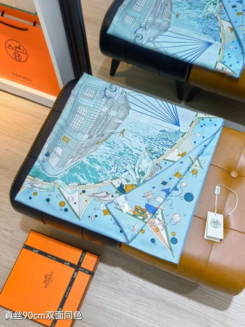 MoistureWicking Hermes Scarf 271658