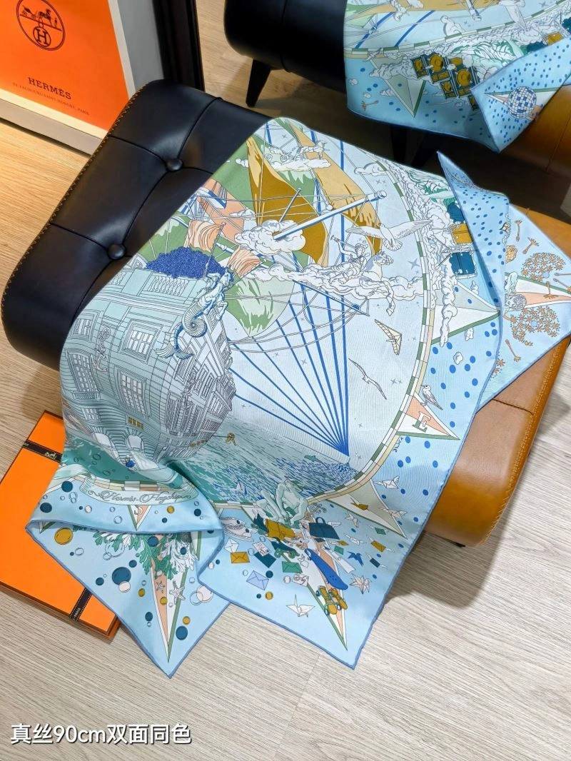 MoistureWicking Hermes Scarf 271658
