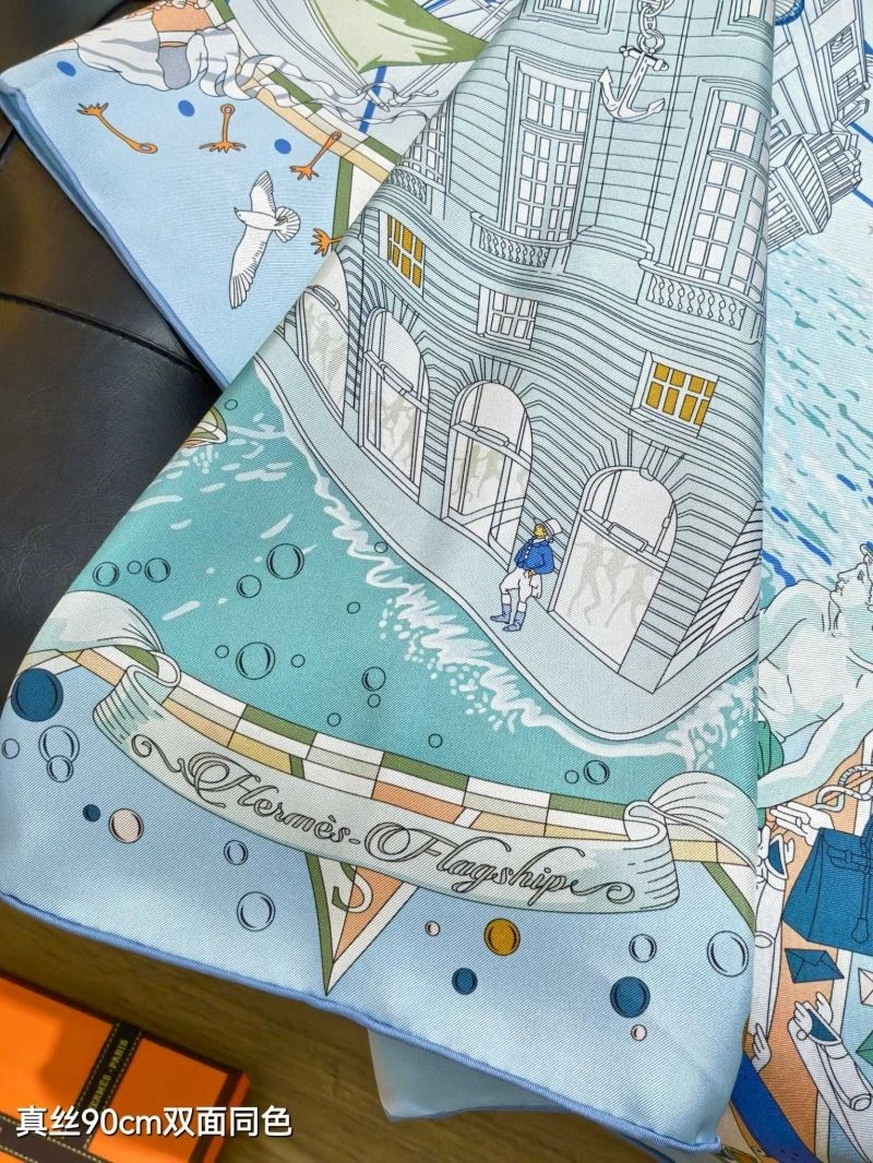 MoistureWicking Hermes Scarf 271658