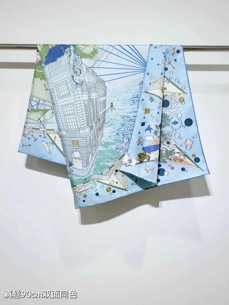 MoistureWicking Hermes Scarf 271658