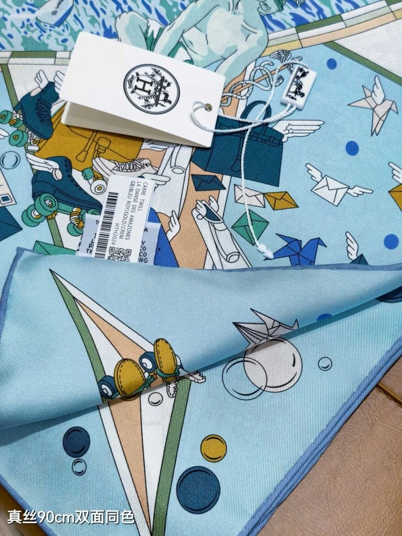 MoistureWicking Hermes Scarf 271658