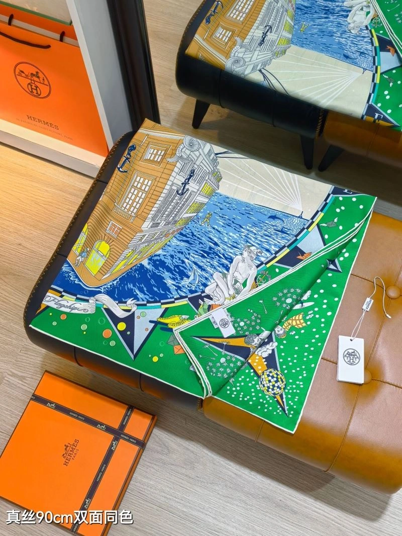 Modern Hermes Scarf 271657