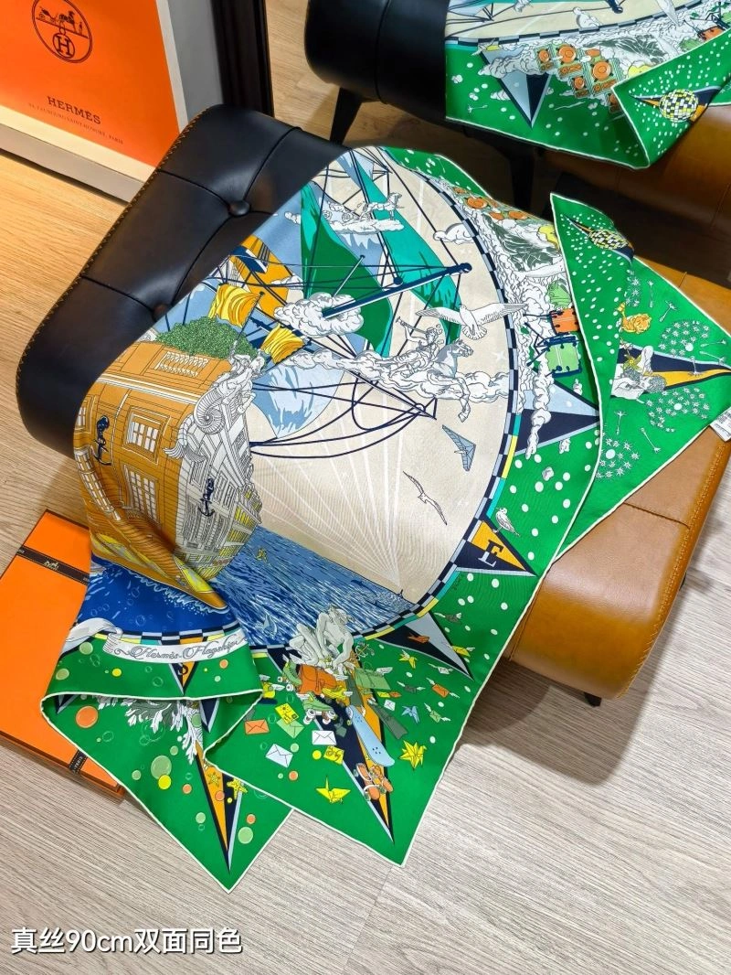 Modern Hermes Scarf 271657