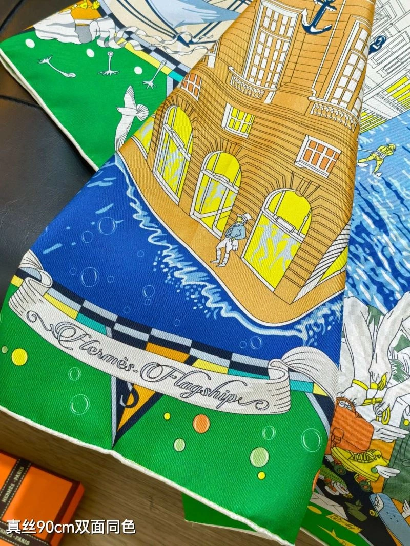 Modern Hermes Scarf 271657