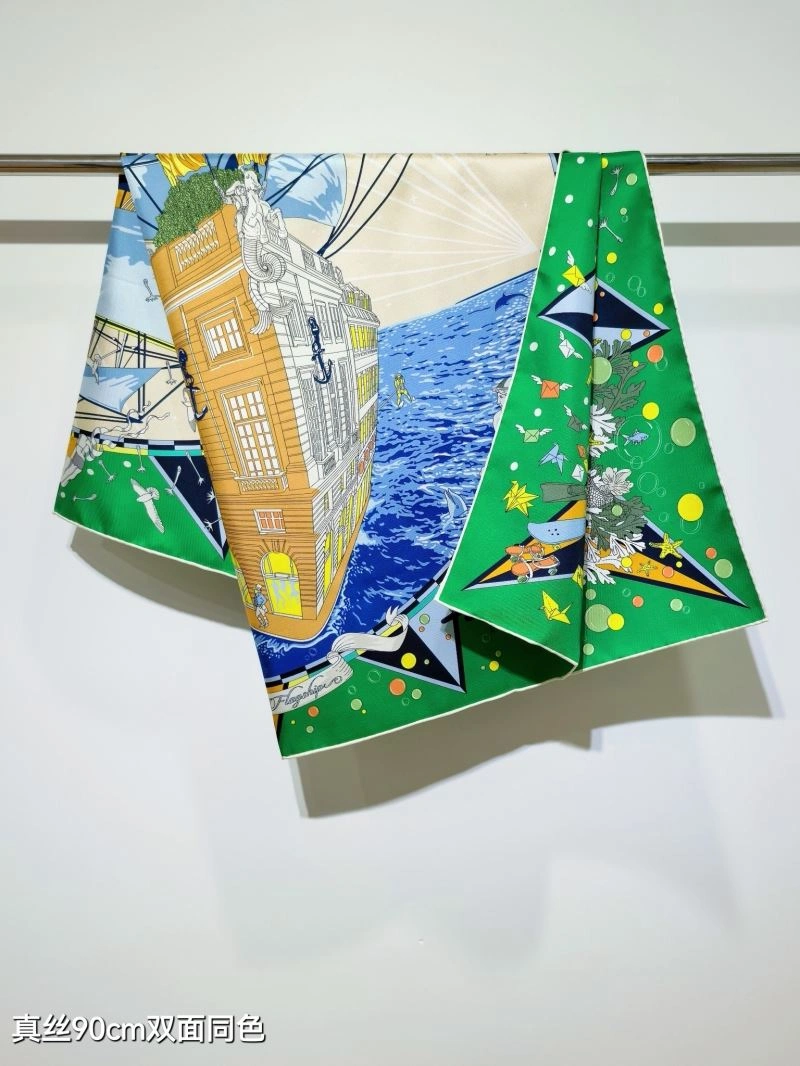 Modern Hermes Scarf 271657
