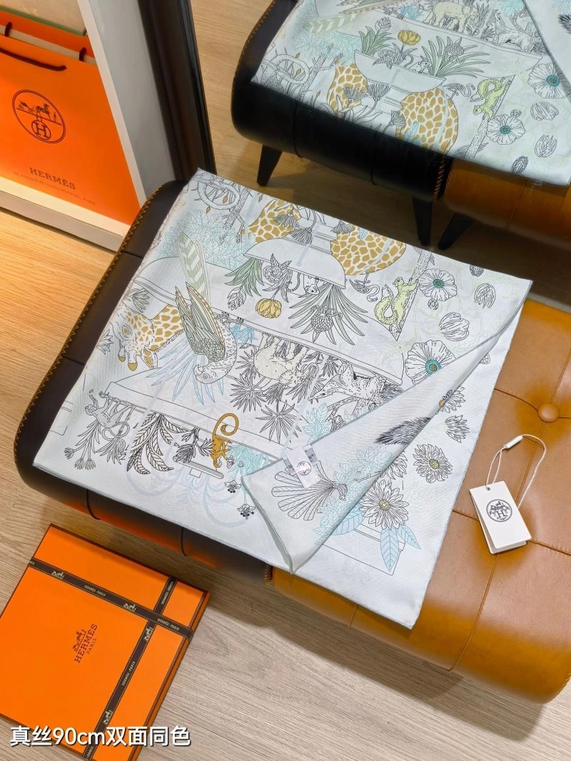 Soft Hermes Scarf 271656