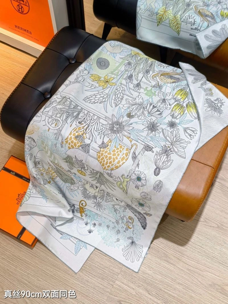 Soft Hermes Scarf 271656