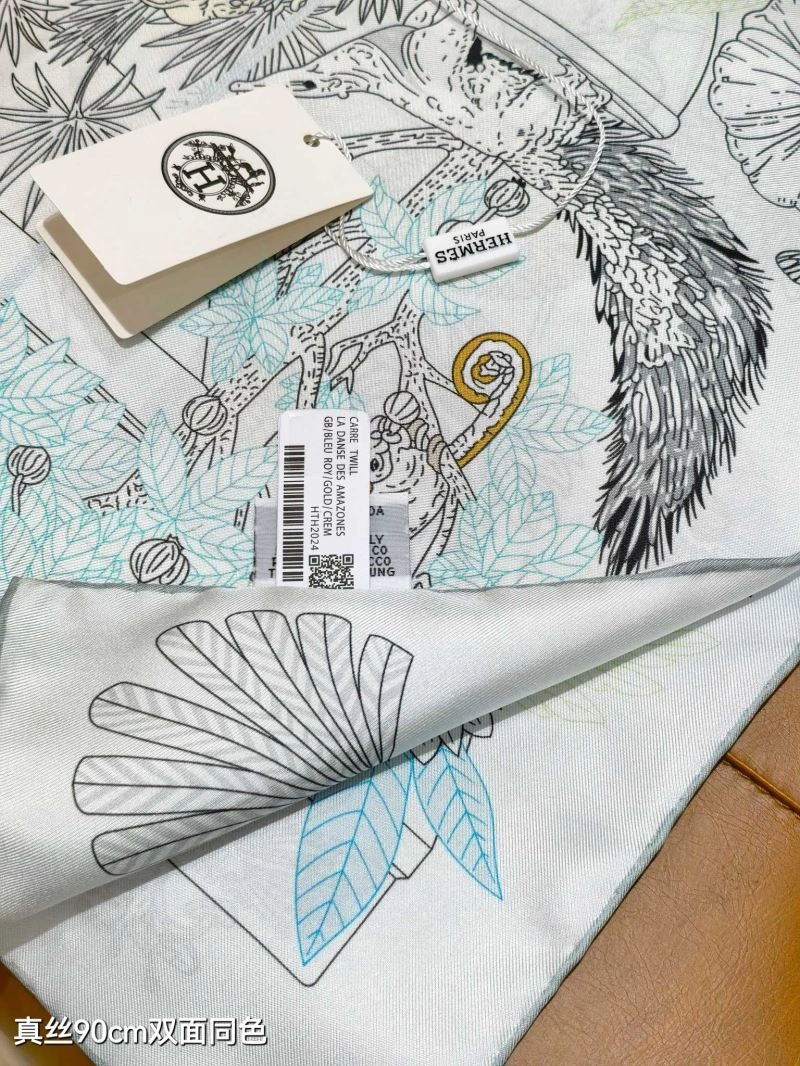 Soft Hermes Scarf 271656