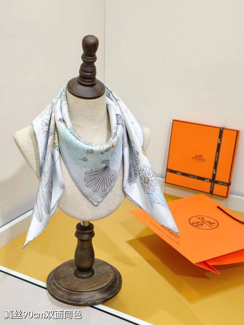 Soft Hermes Scarf 271656