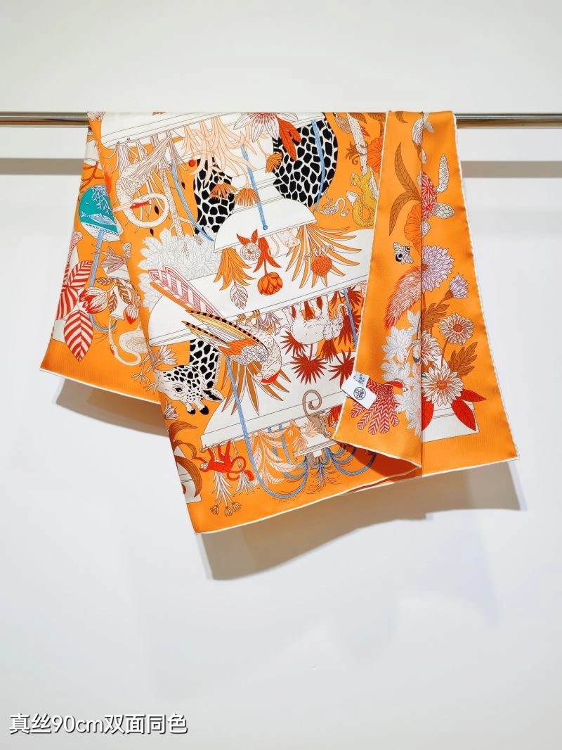Packable Hermes Scarf 271655