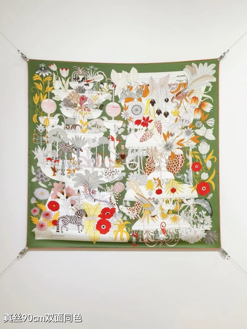 Practical Hermes Scarf 271654