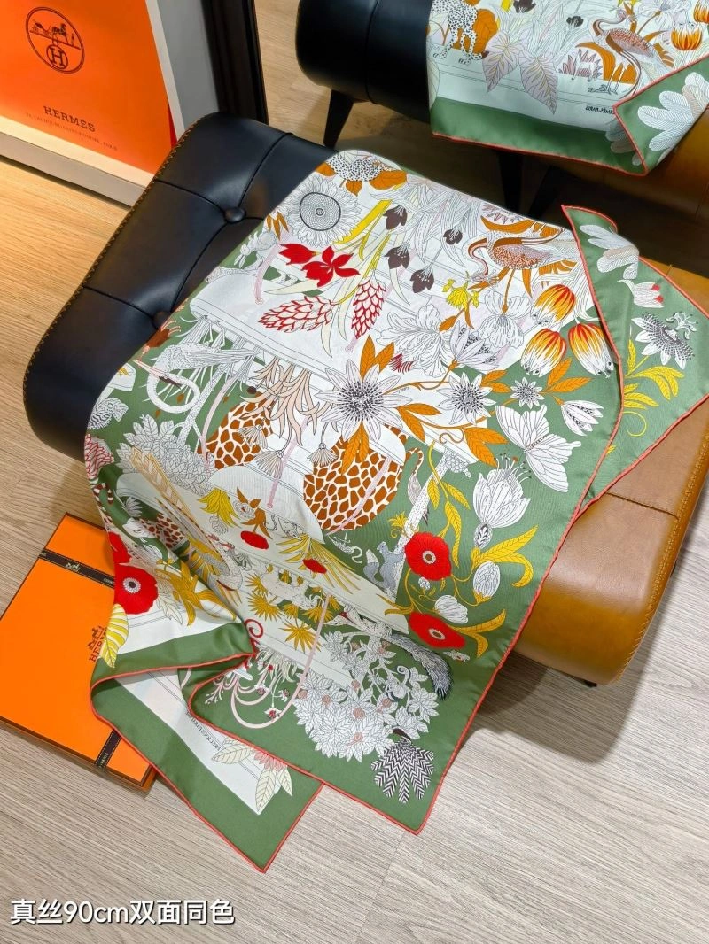 Practical Hermes Scarf 271654