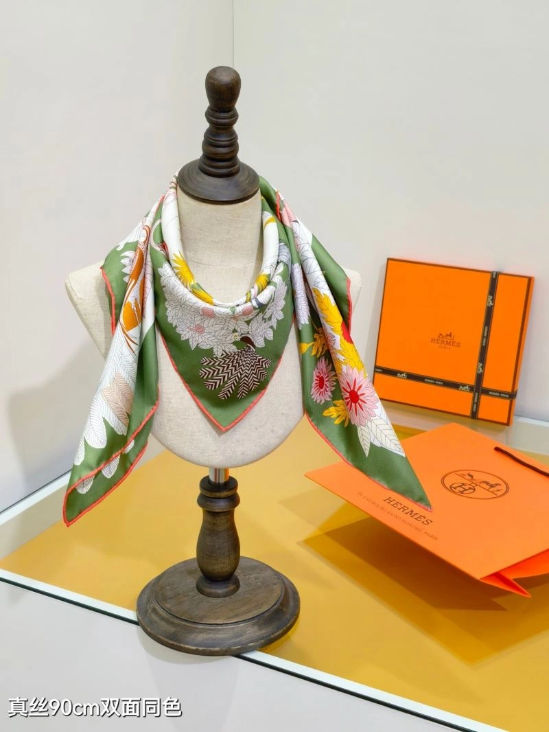 Practical Hermes Scarf 271654