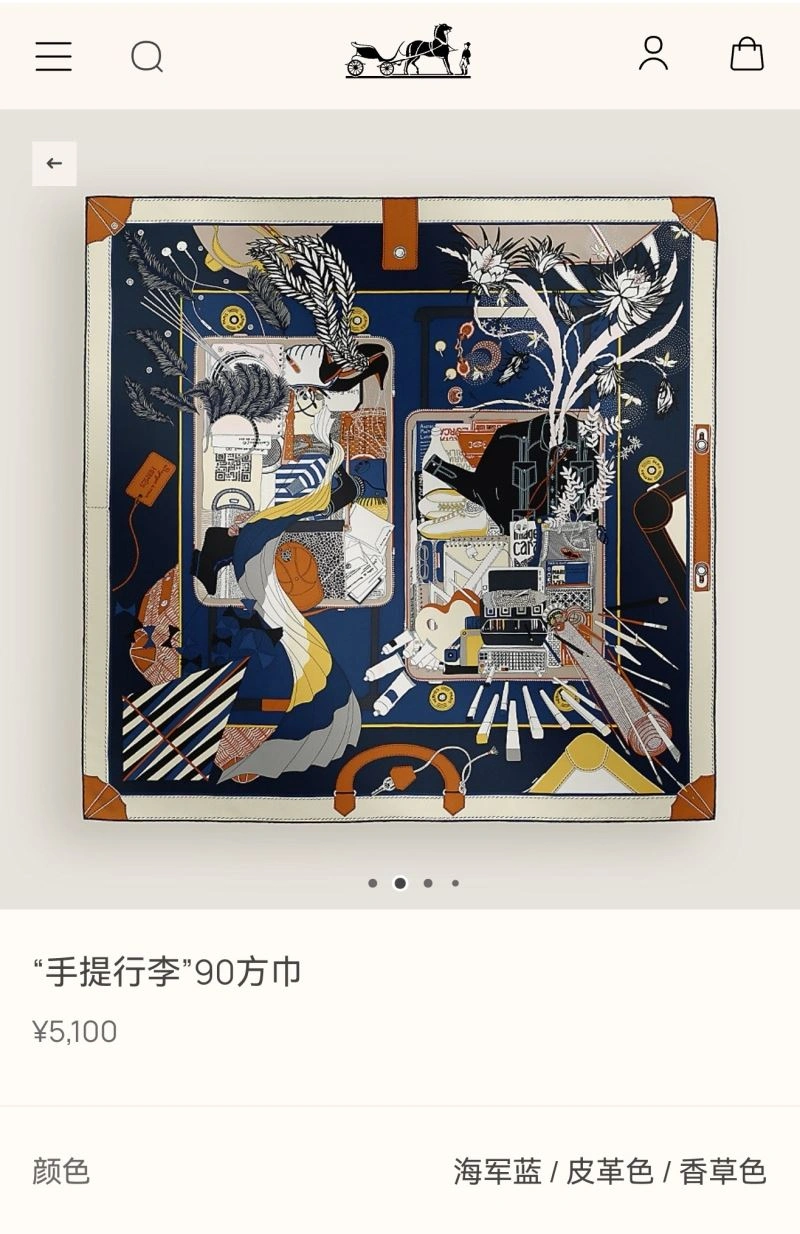 SunProtective Hermes Scarf 271652
