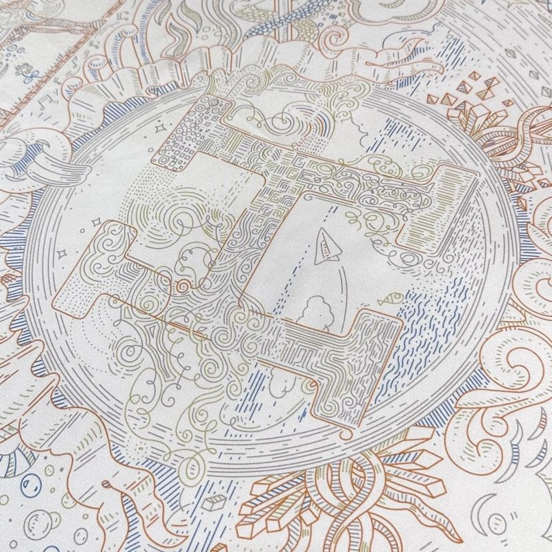 Hermes Scarf Reliable 271650