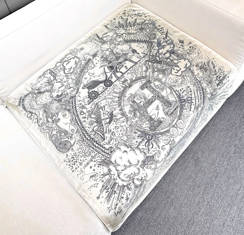 Hermes Scarf Chic 271635