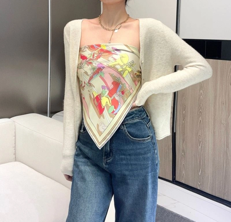 Supportive Hermes Scarf 271641