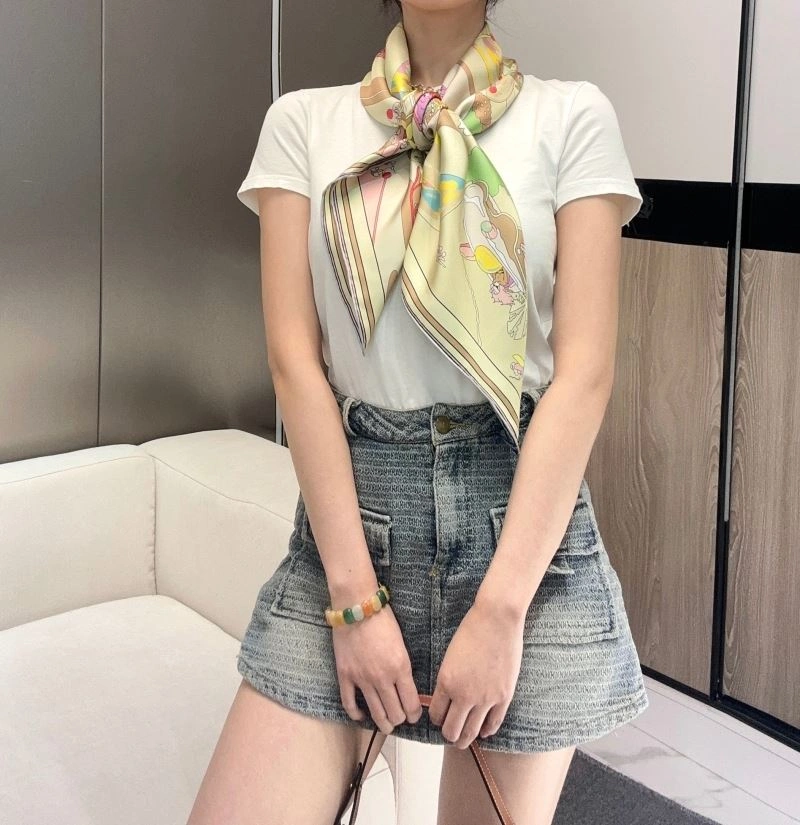 Supportive Hermes Scarf 271641