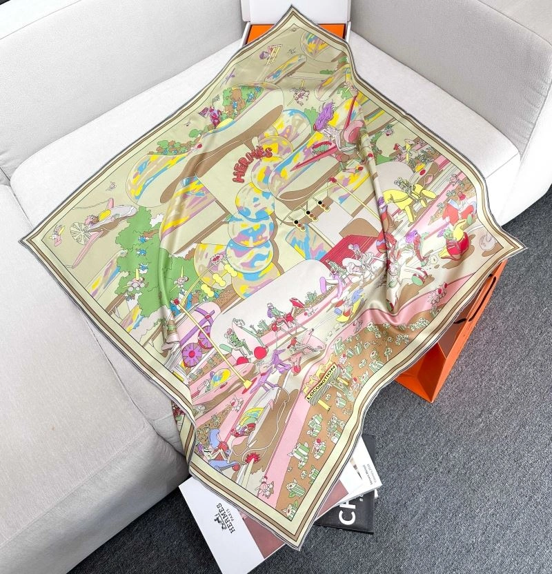Supportive Hermes Scarf 271641